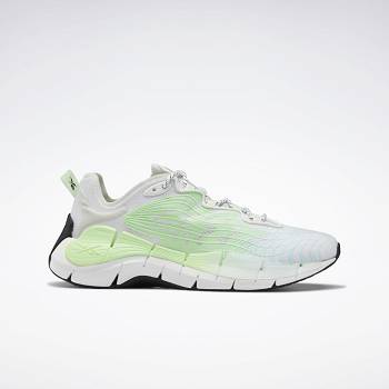 Reebok Zig Kinetica II Siva / Zelene - Damske Casual Obuv